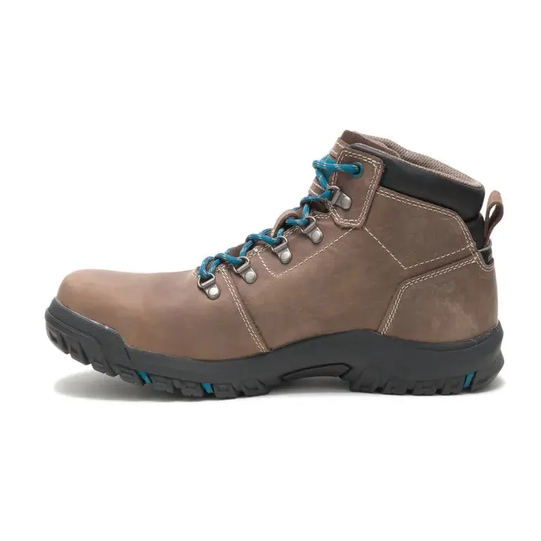 Womens Caterpillar Mae (Steel Toe) Waterproof Boot  Durable Protection & All-Day Comfort