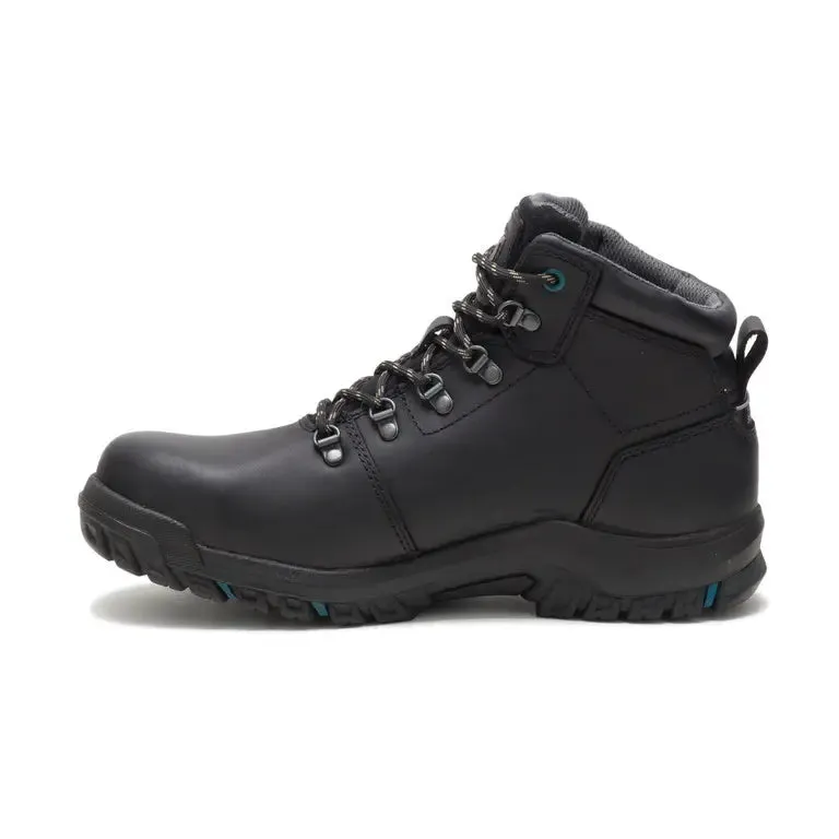 Womens Caterpillar Mae (Steel Toe) Waterproof Boot  Durable Protection & All-Day Comfort