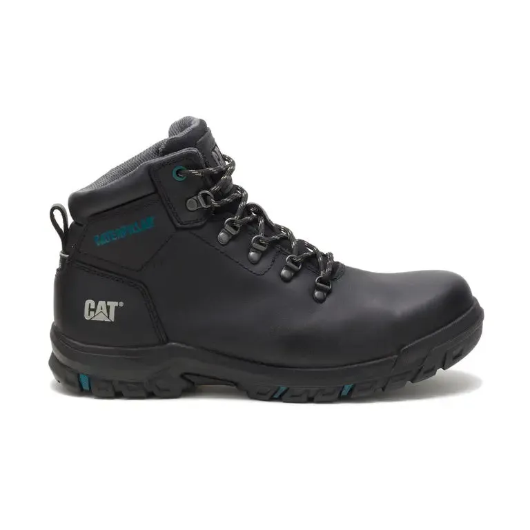 Womens Caterpillar Mae (Steel Toe) Waterproof Boot  Durable Protection & All-Day Comfort