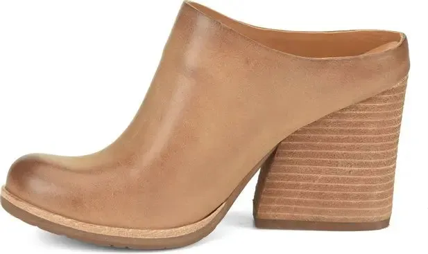 Women's Challis Mule - BLACK - 7