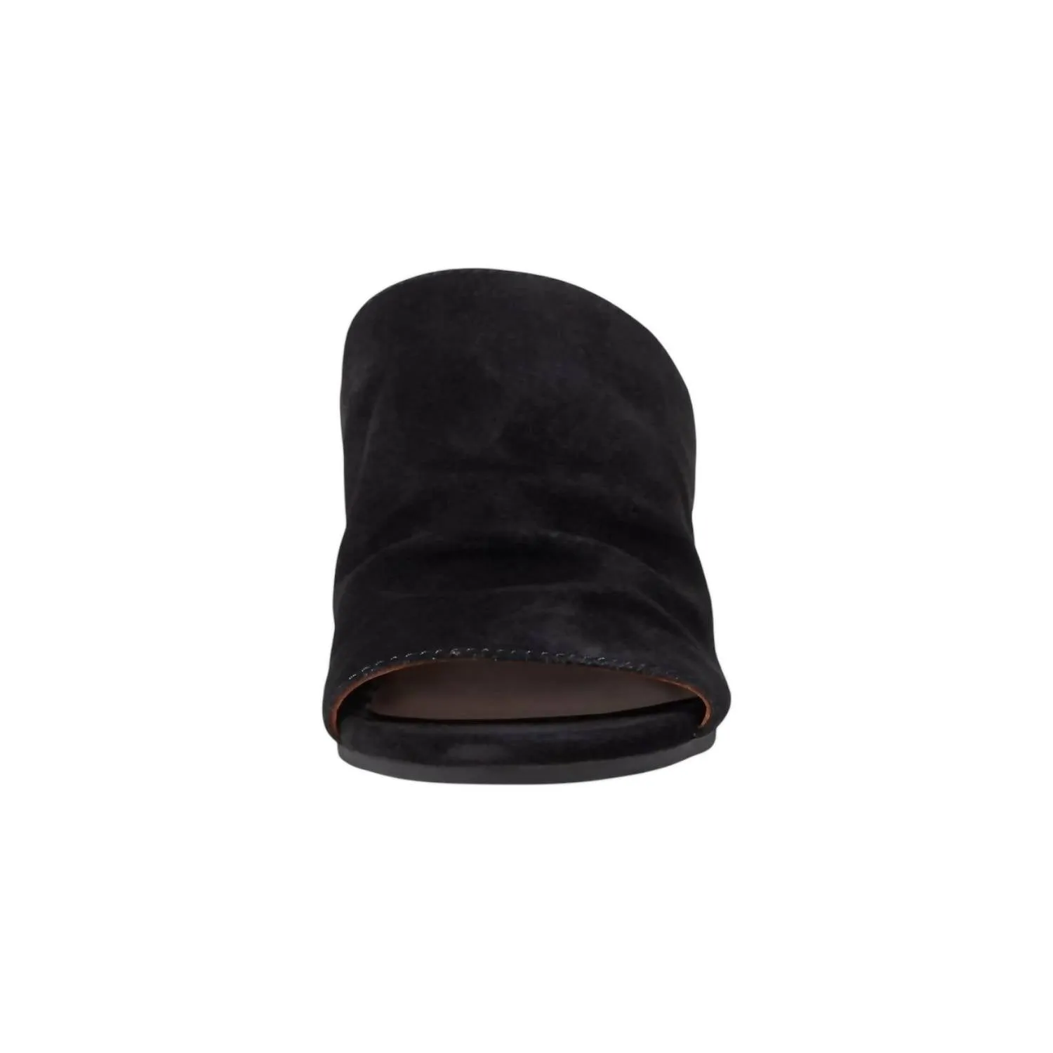 Women's Chas Sandals In Black Suede