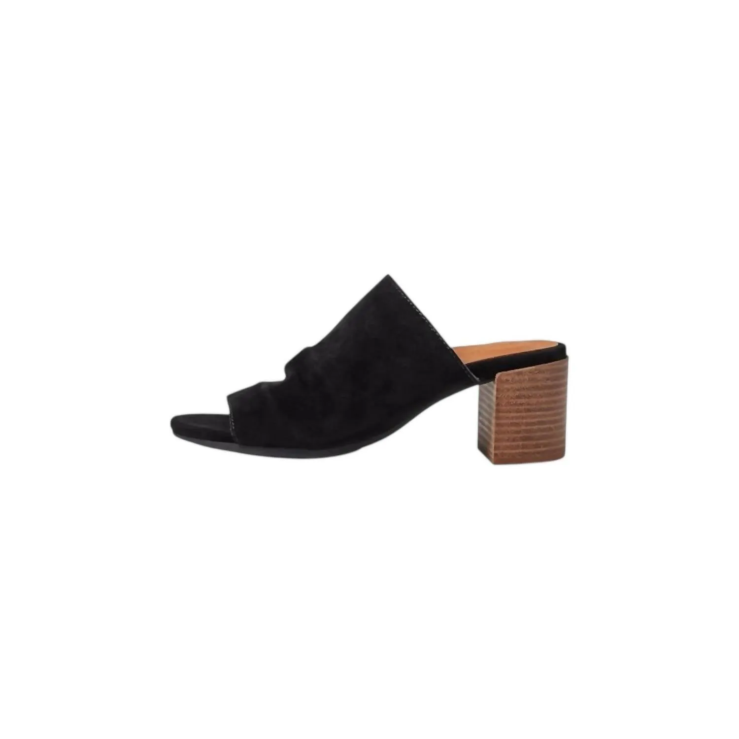 Women's Chas Sandals In Black Suede