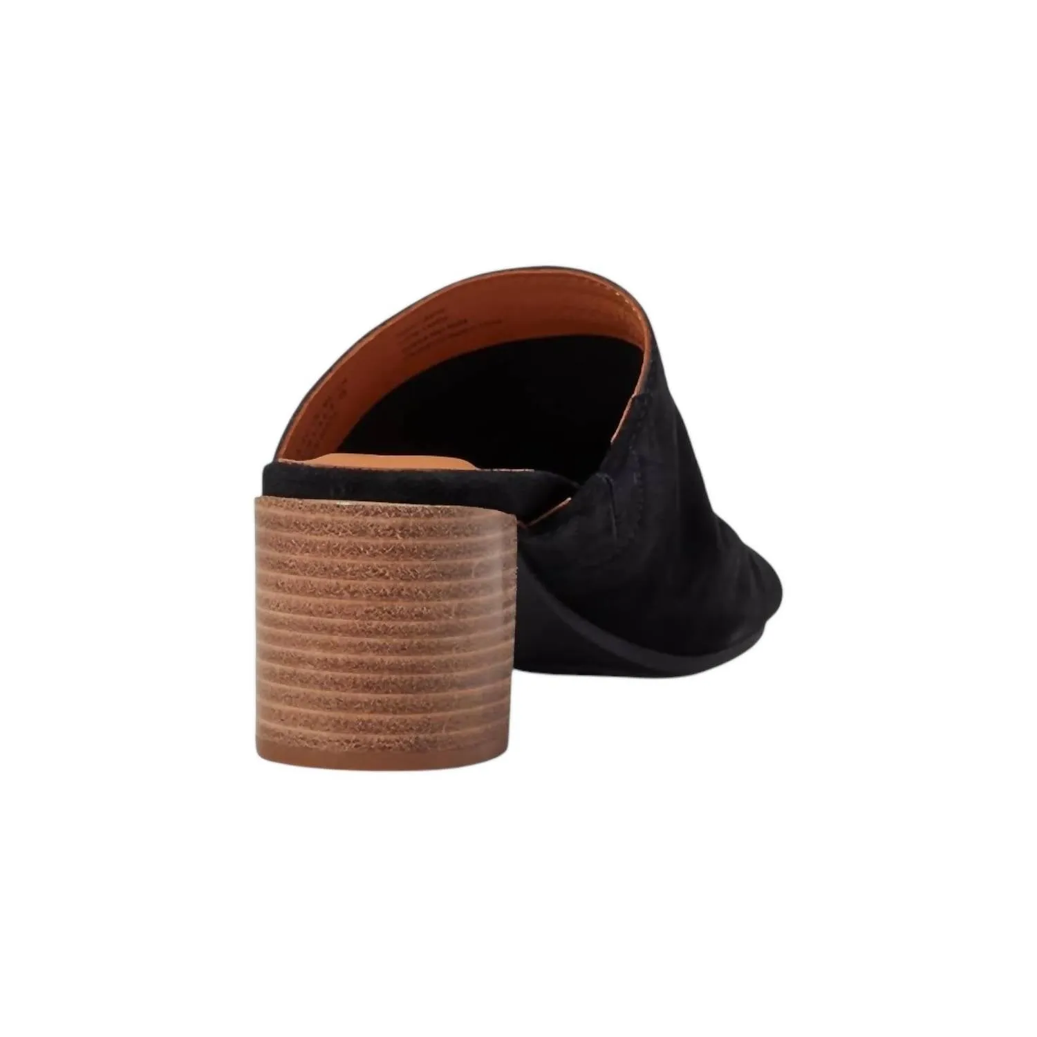 Women's Chas Sandals In Black Suede