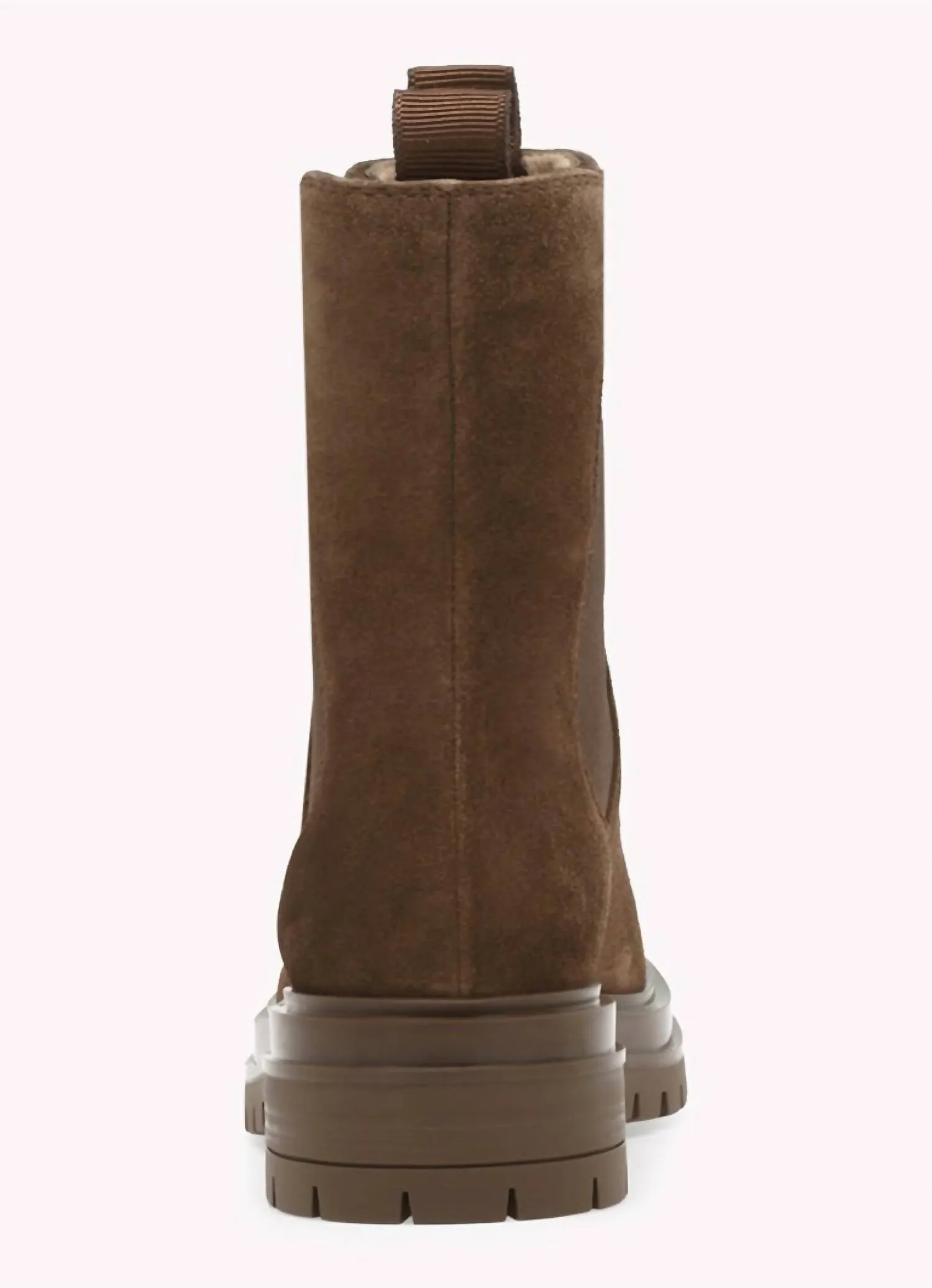 Women's Chester Suede Boots In Brown