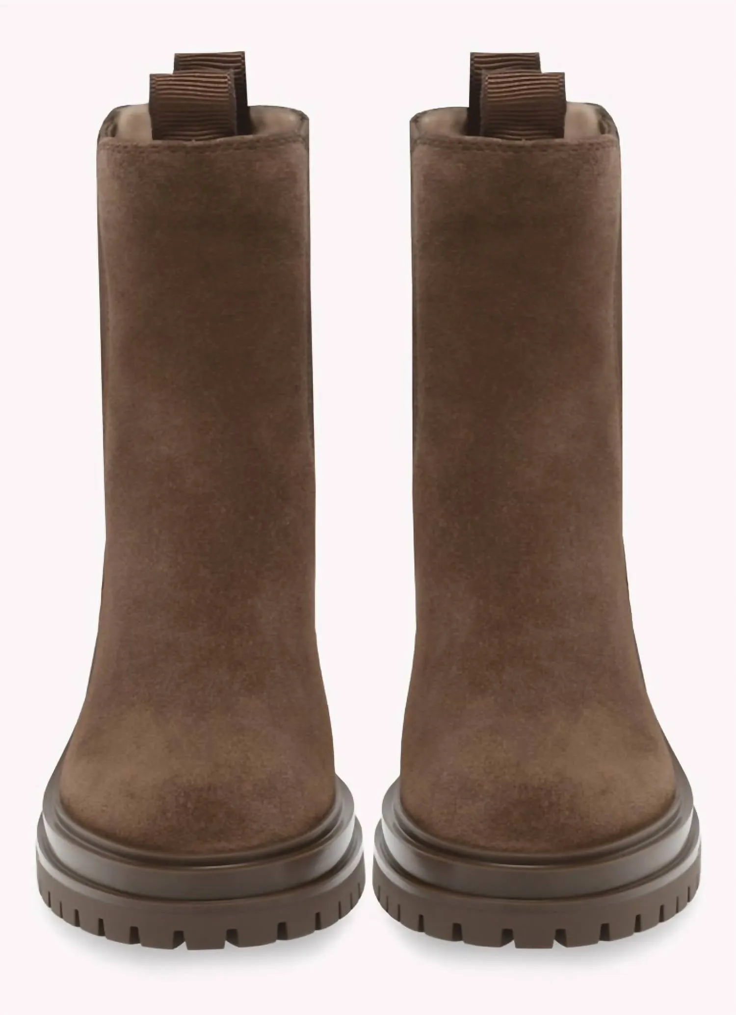 Women's Chester Suede Boots In Brown
