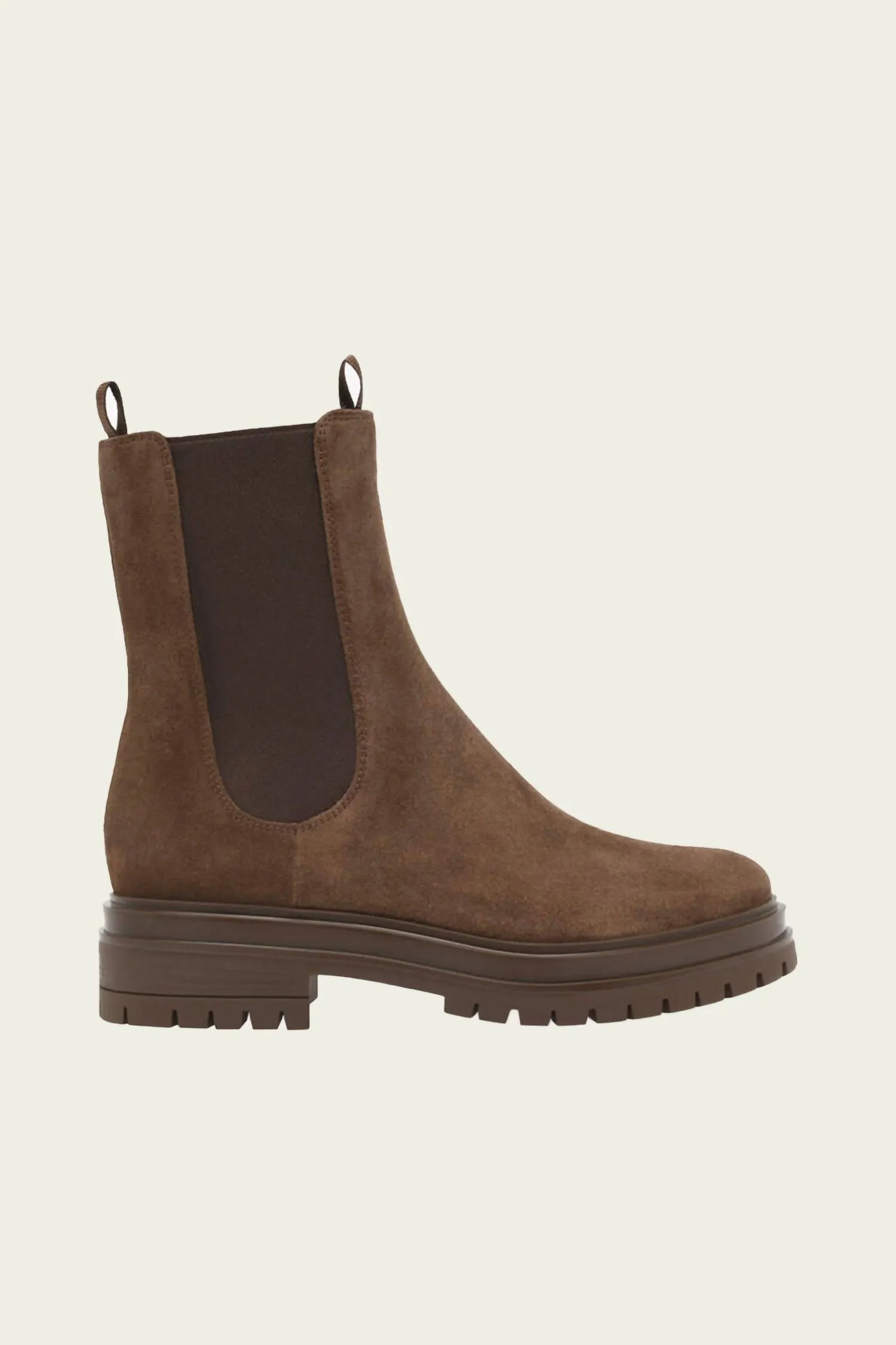 Women's Chester Suede Boots In Brown