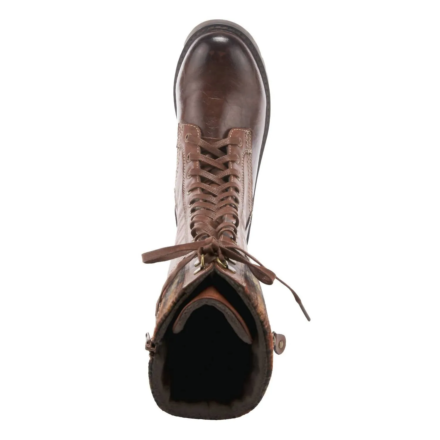 Women's Chickeze Tall Boot In Brown Multi