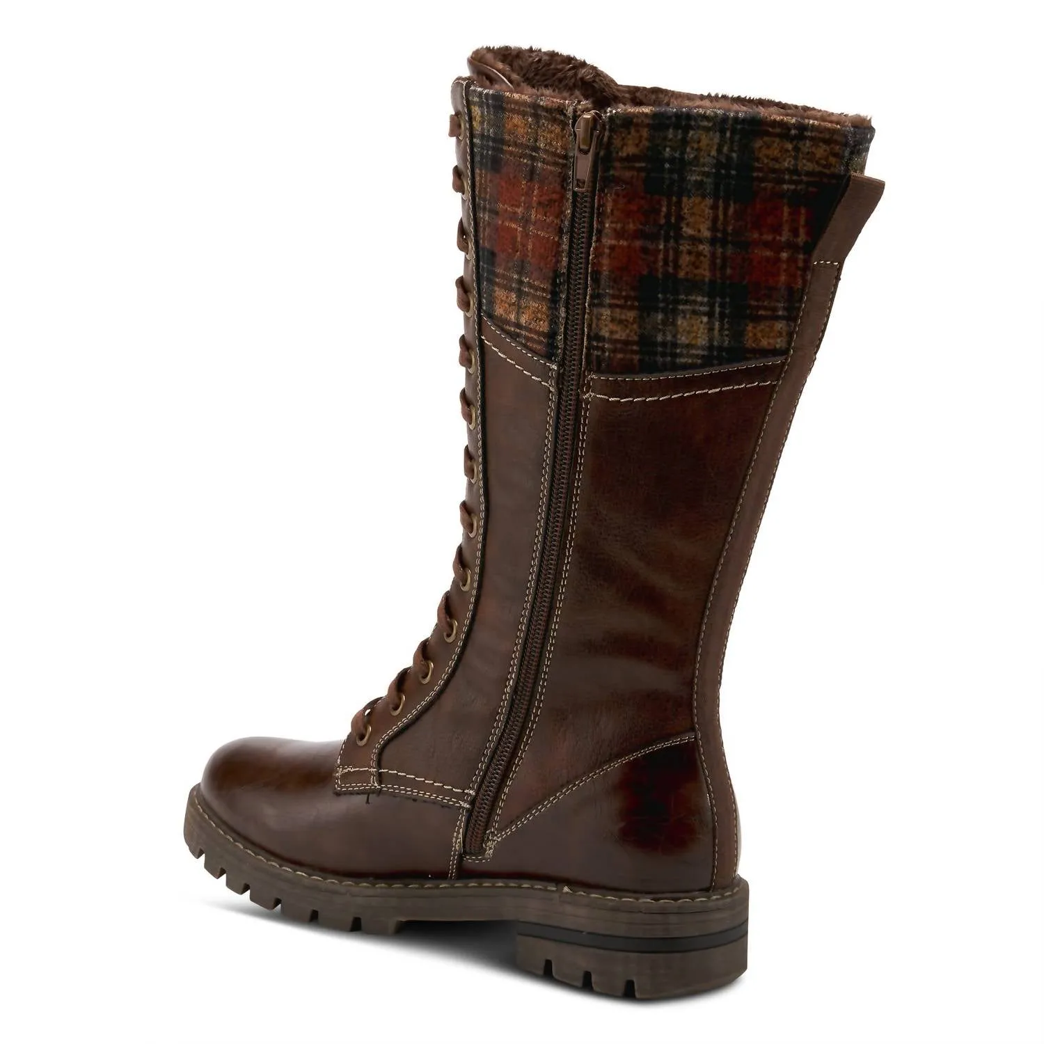 Women's Chickeze Tall Boot In Brown Multi
