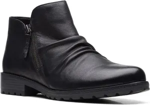 Women's Clarks Clarkwell Zip  Effortless Style with Everyday Comfort