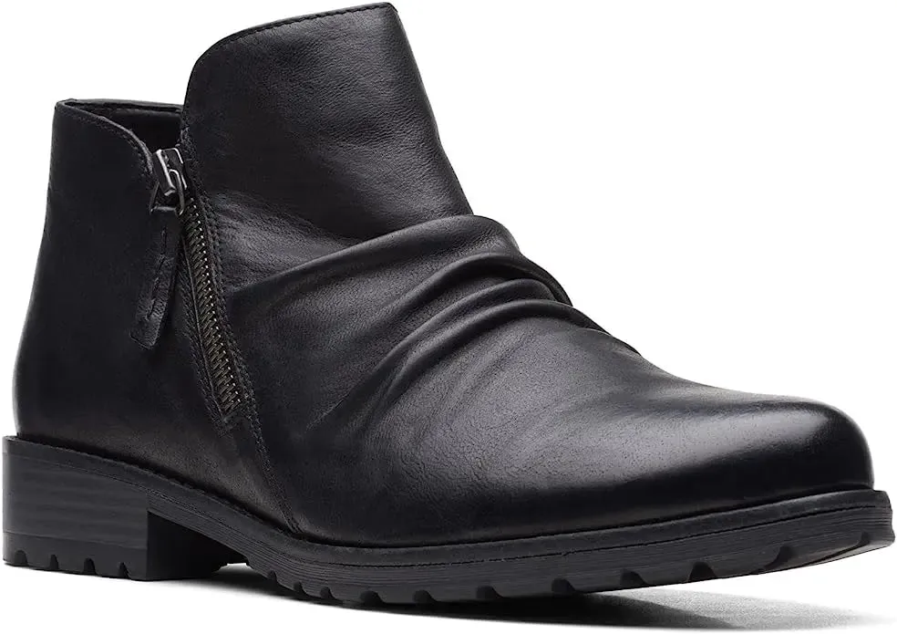 Women's Clarks Clarkwell Zip  Effortless Style with Everyday Comfort