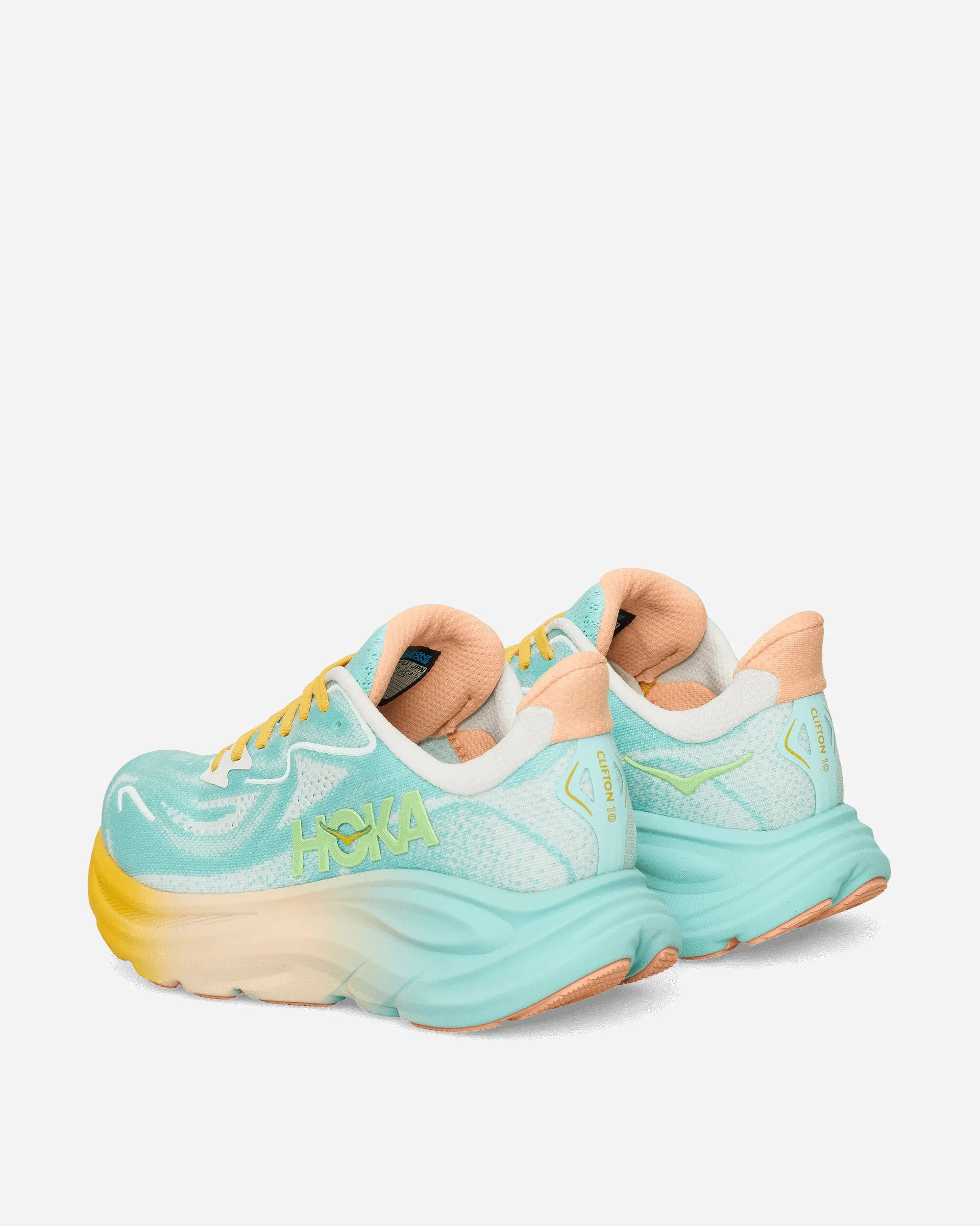 Women's Clifton 10 Sneakers Blue Spark / White