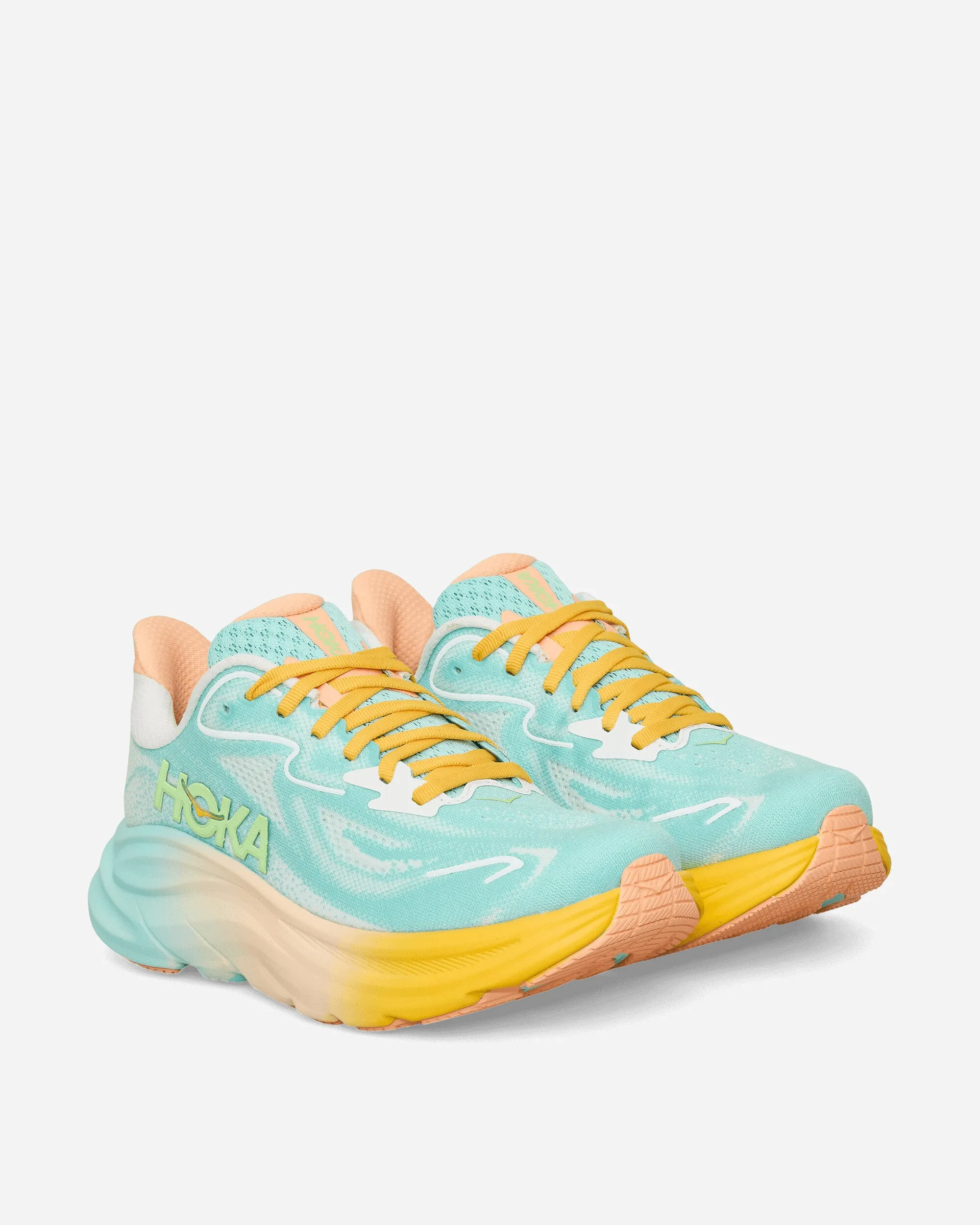 Women's Clifton 10 Sneakers Blue Spark / White