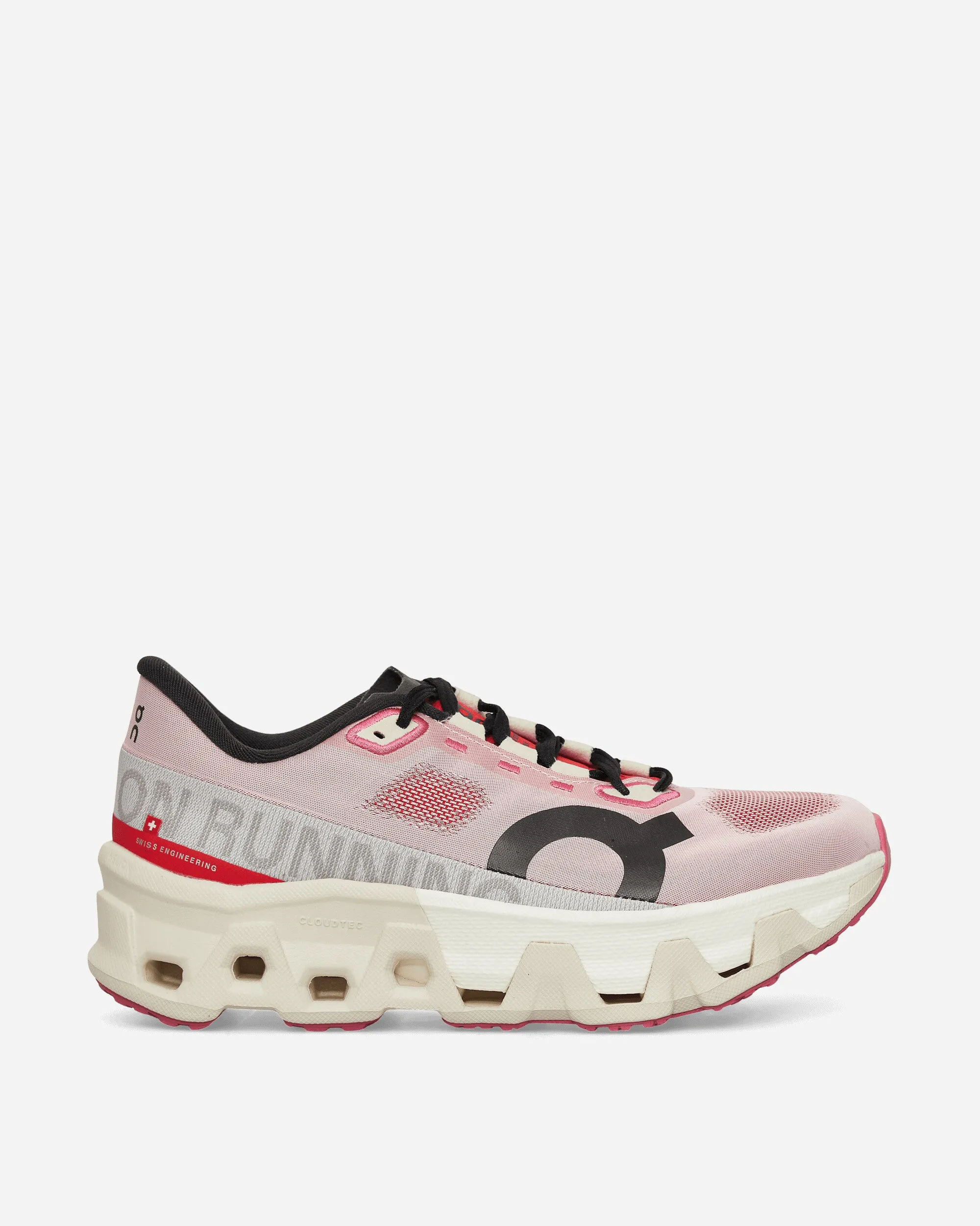 Women's Cloudmonster Hyper Sneakers Red / Cream
