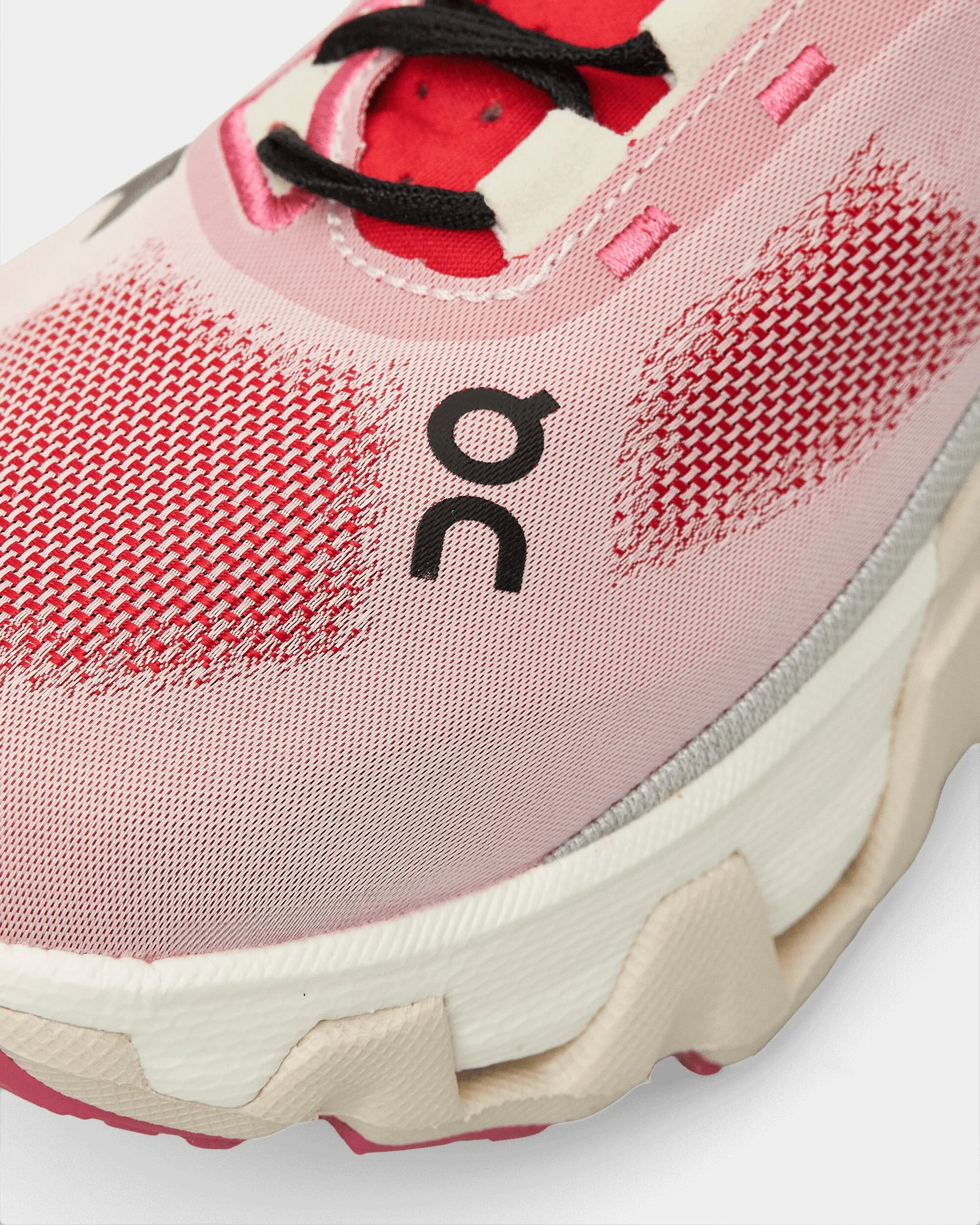 Women's Cloudmonster Hyper Sneakers Red / Cream