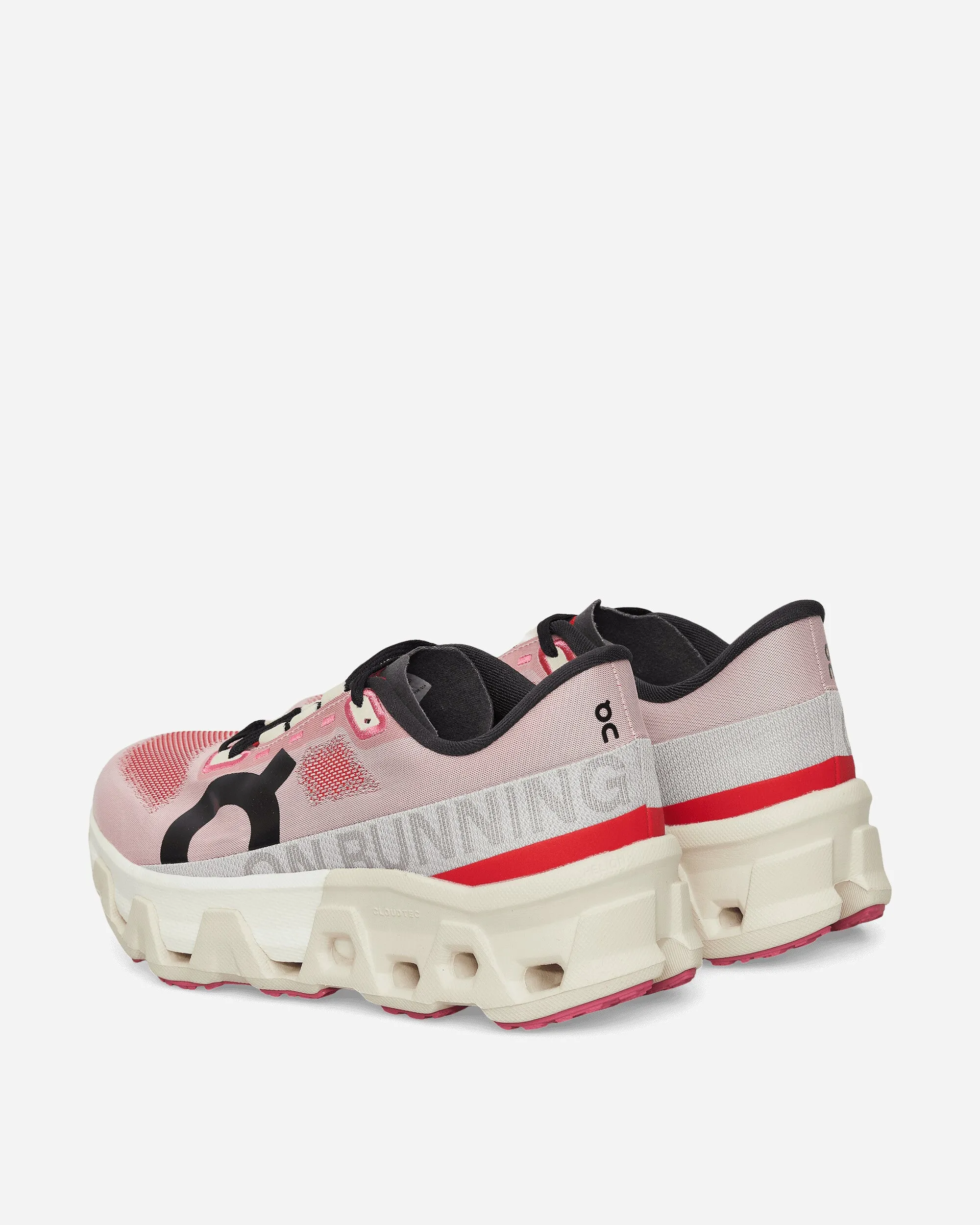 Women's Cloudmonster Hyper Sneakers Red / Cream