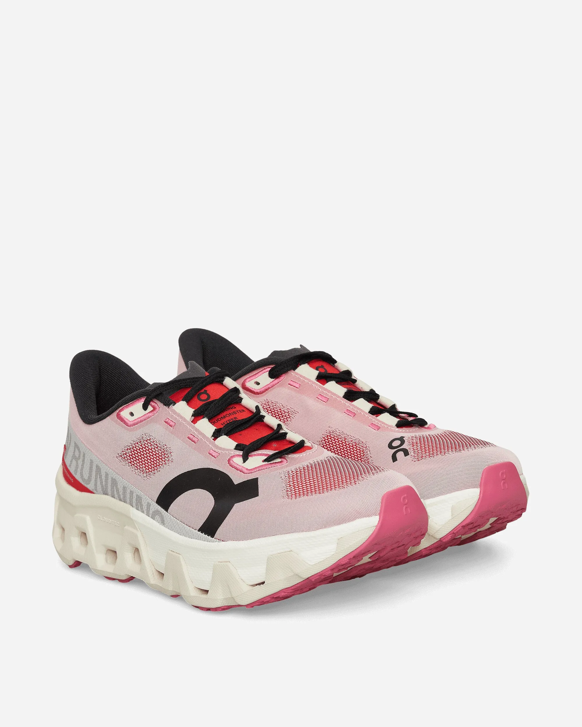 Women's Cloudmonster Hyper Sneakers Red / Cream
