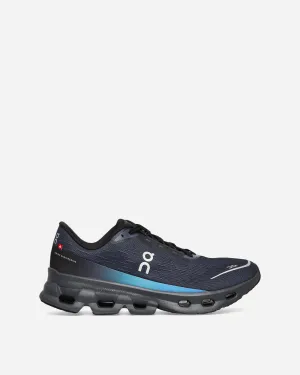 Women's Cloudspark Sneakers Black / Blueberry
