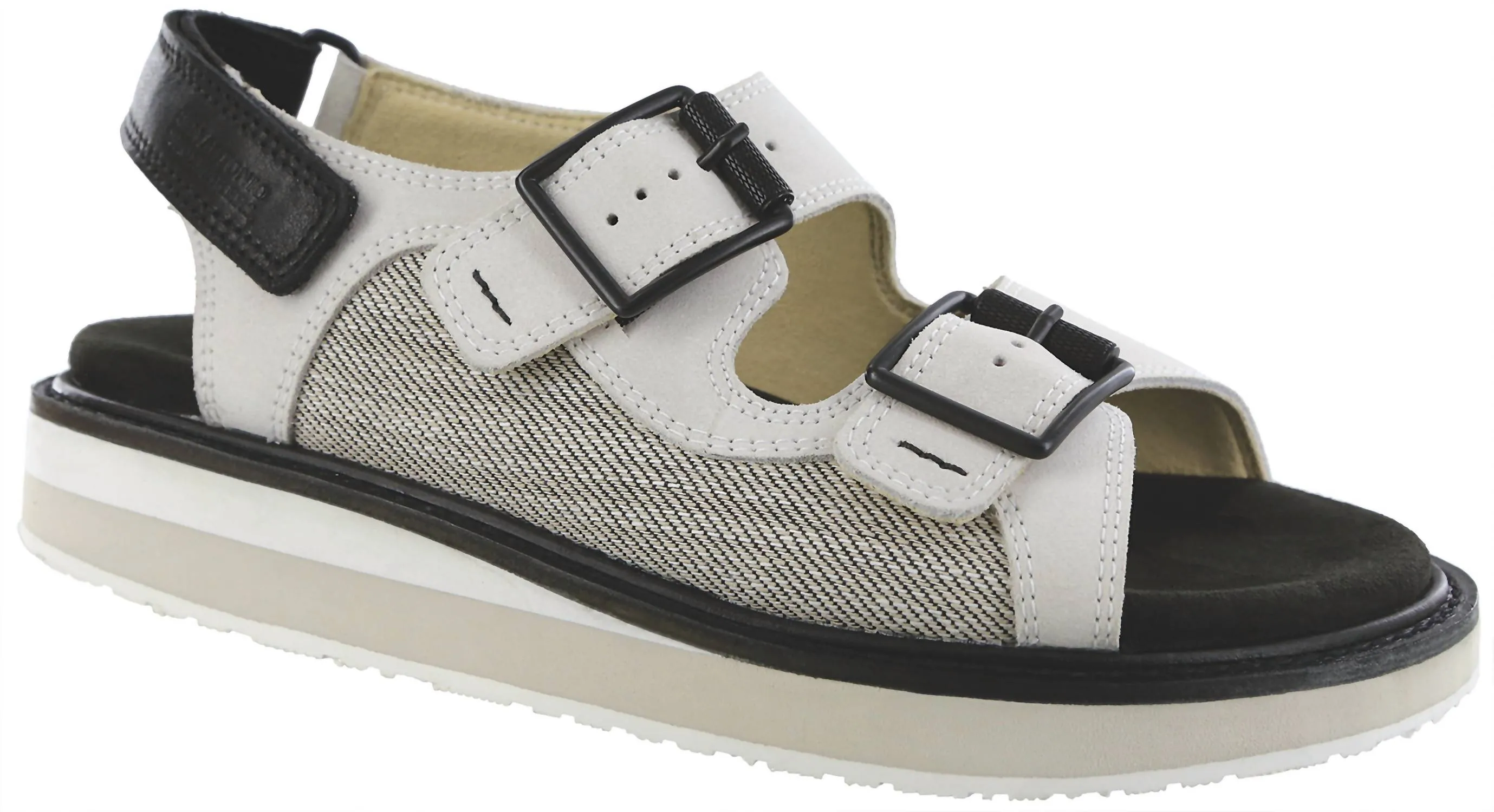 Women's Conga Heel Strap Sandal In Sun Bleached