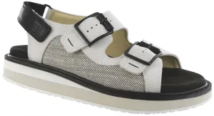 Women's Conga Heel Strap Sandal In Sun Bleached