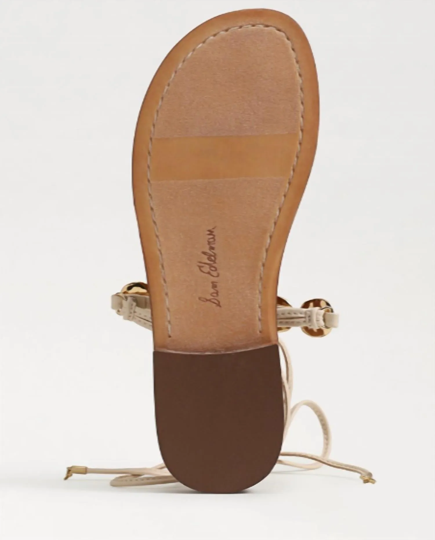 Women's Deirdre Linen Sandals In Goldmine