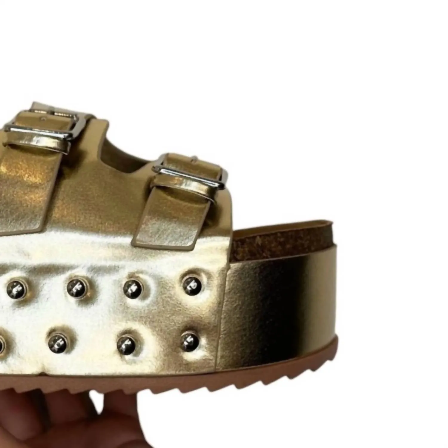 Women's Elevate Platform Sandals In Gold