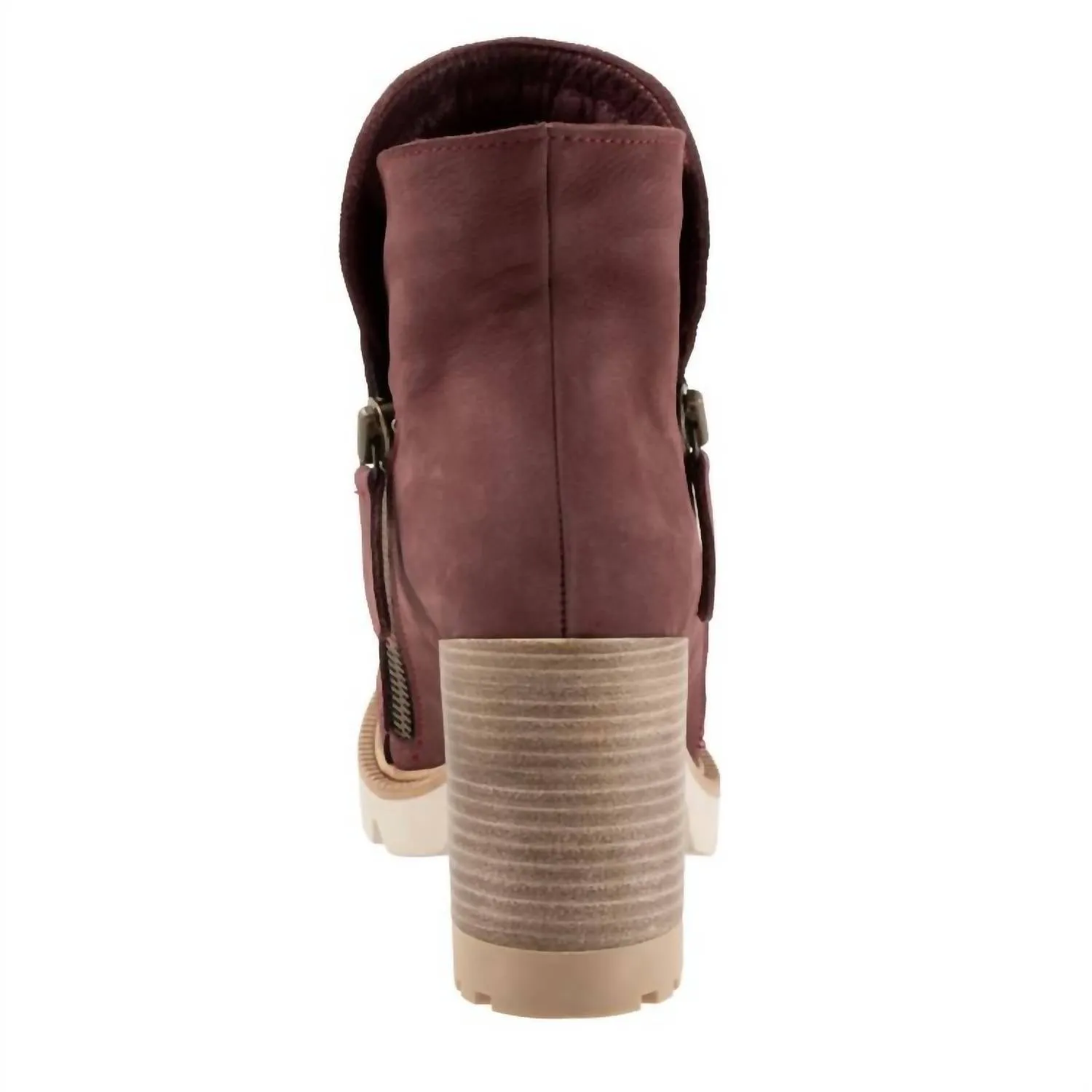 Women's Elliott Boots In Dark Wine