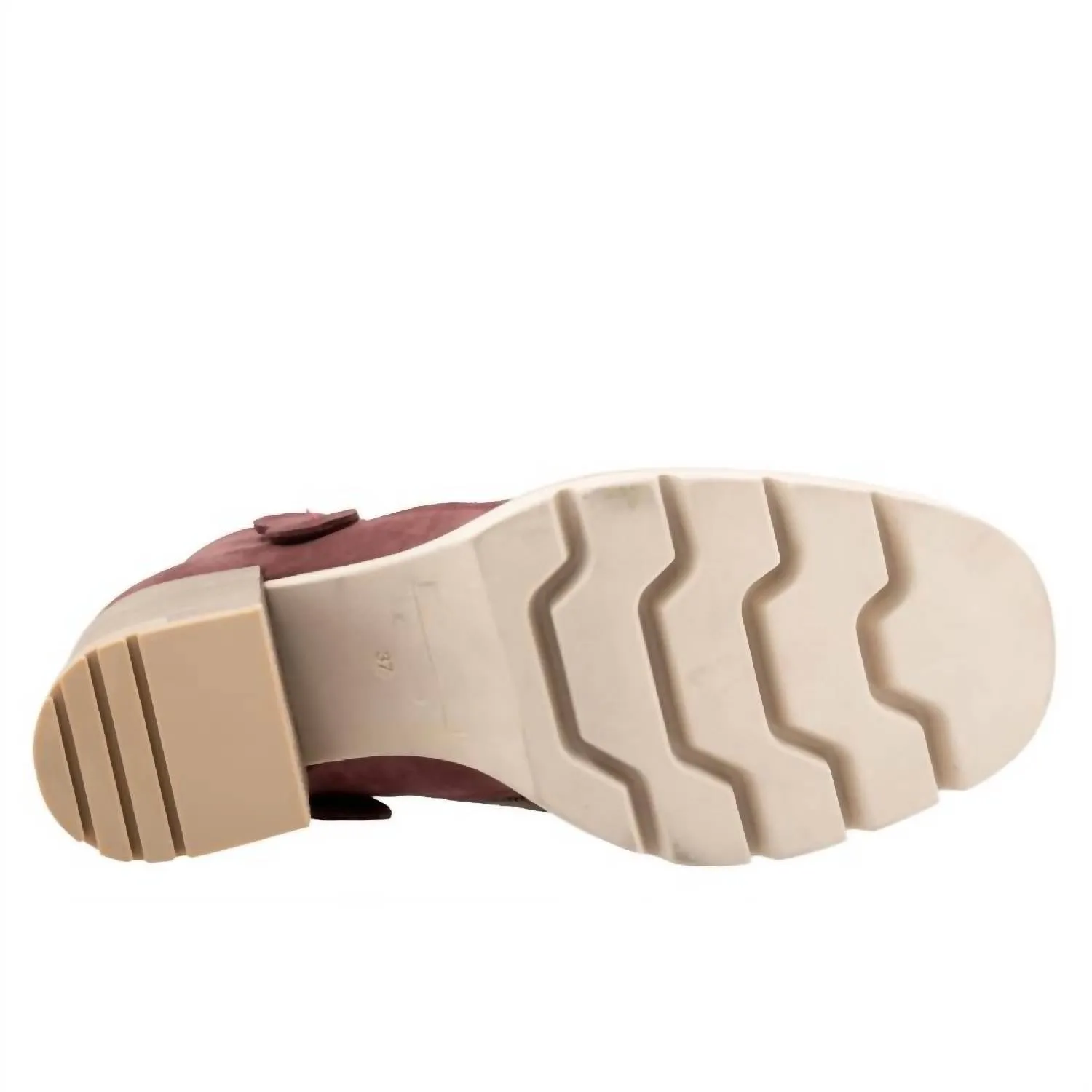Women's Elliott Boots In Dark Wine