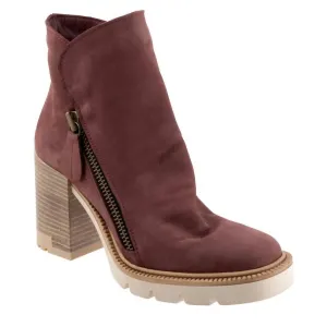 Women's Elliott Boots In Dark Wine