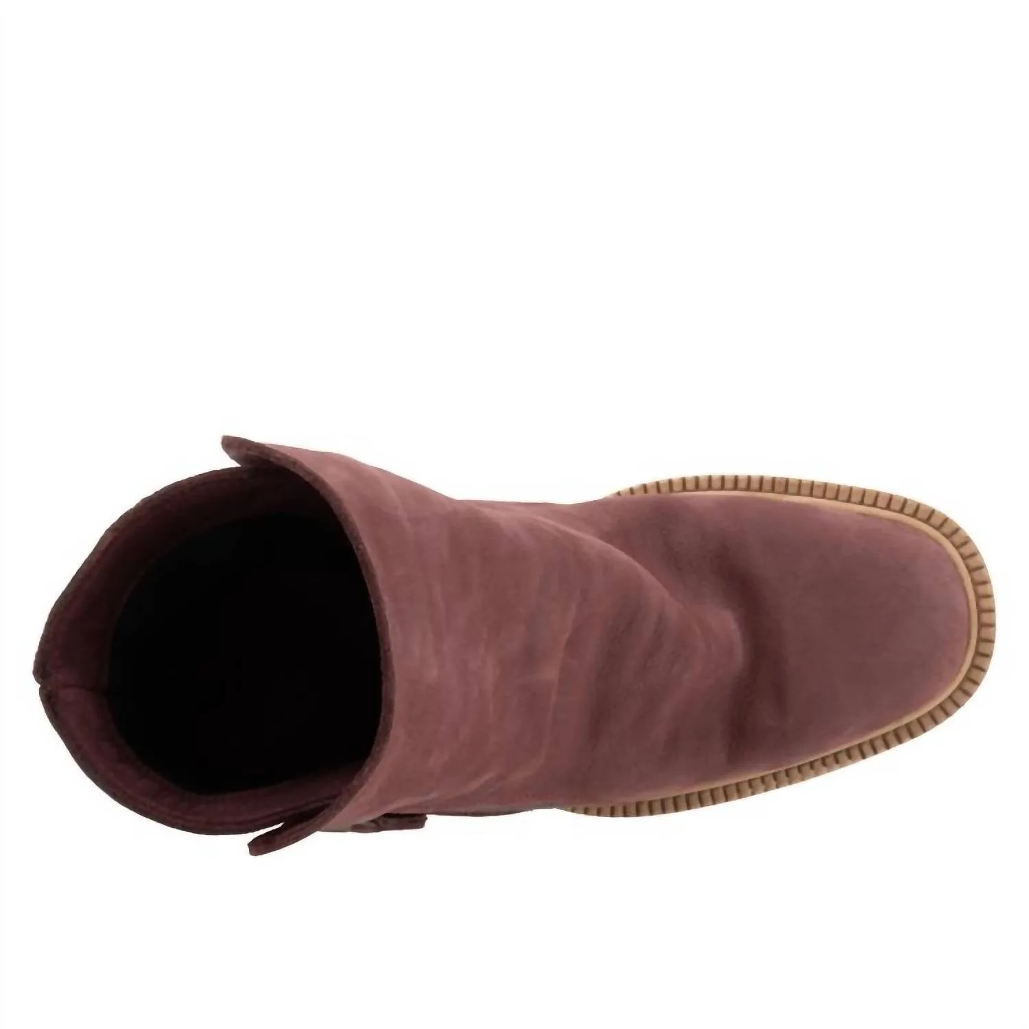 Women's Elliott Boots In Dark Wine