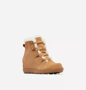 Women's Evie Cozy Lace Boots In Tawny Buff, Gum