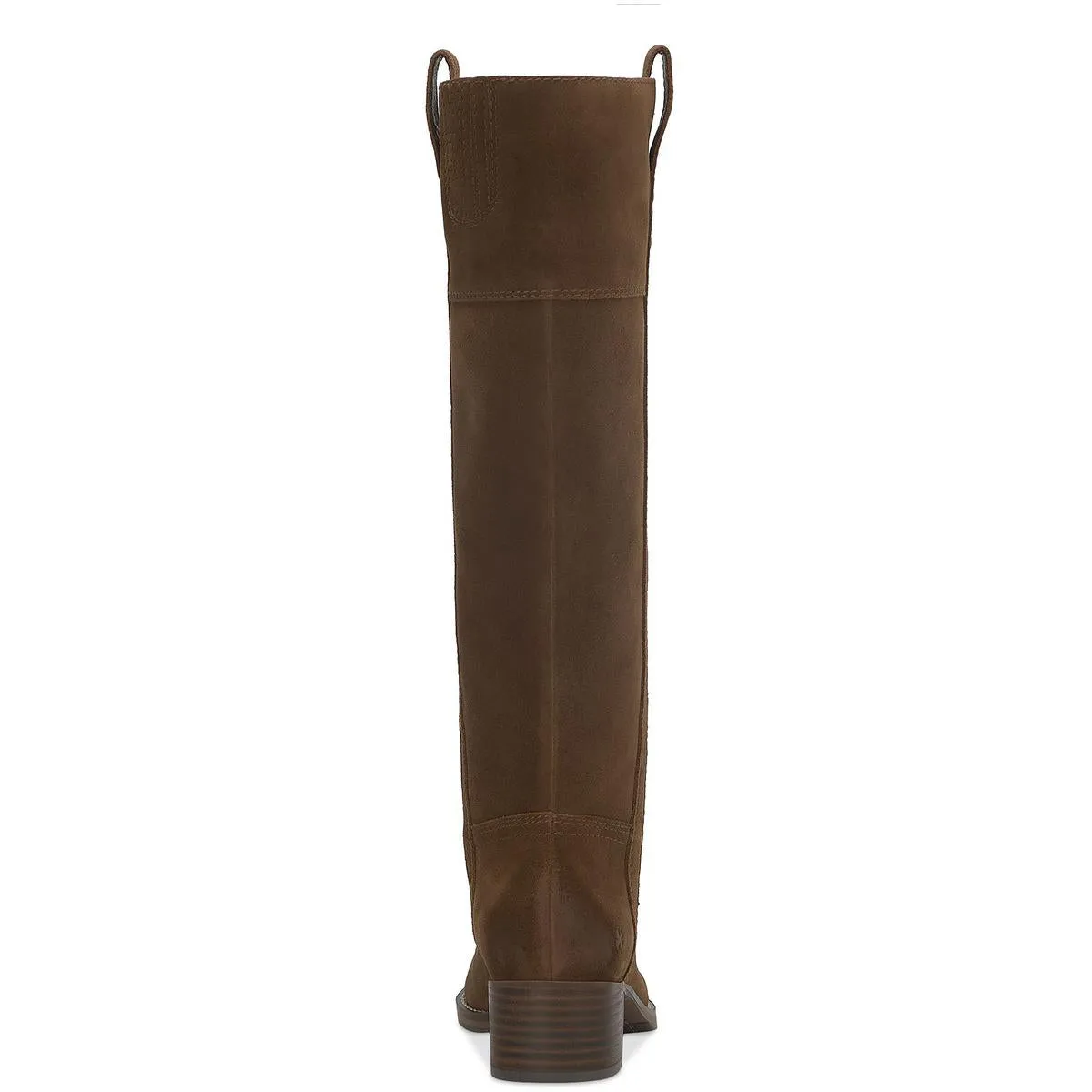Womens Extra Wide Calf Leather Knee-High Boots