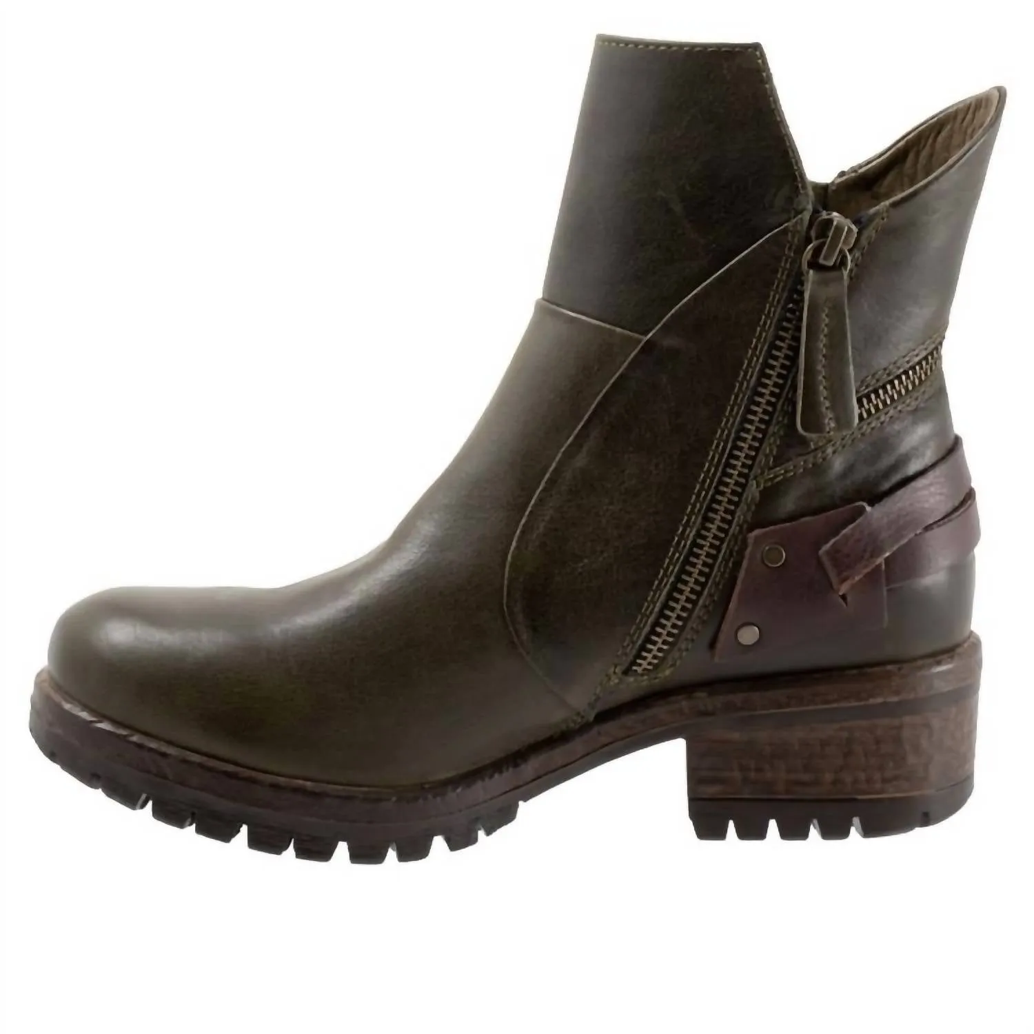 Women's Fallon Boots In Olive