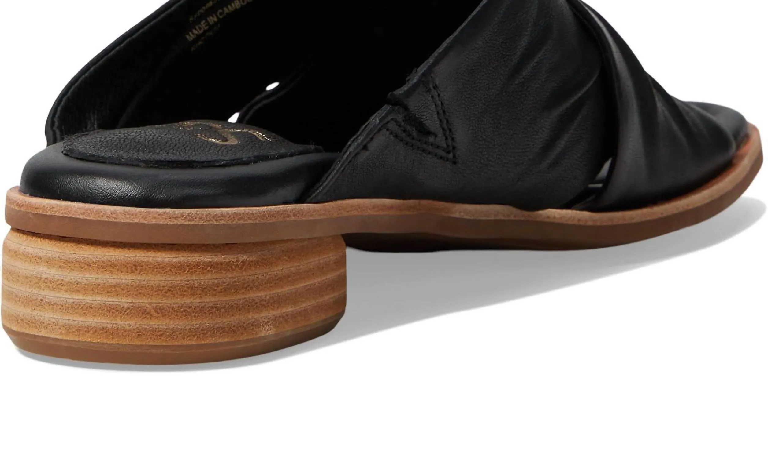 Women's Fallon Sandal In Black