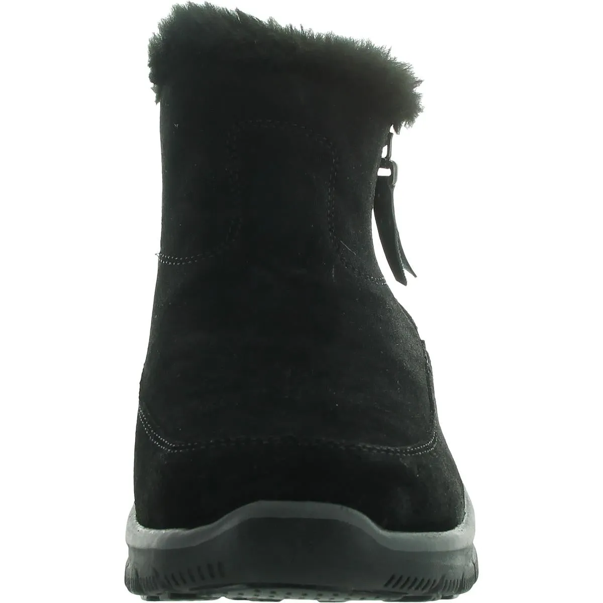 Womens Faux Fur Lined Faux Fur Shearling Boots
