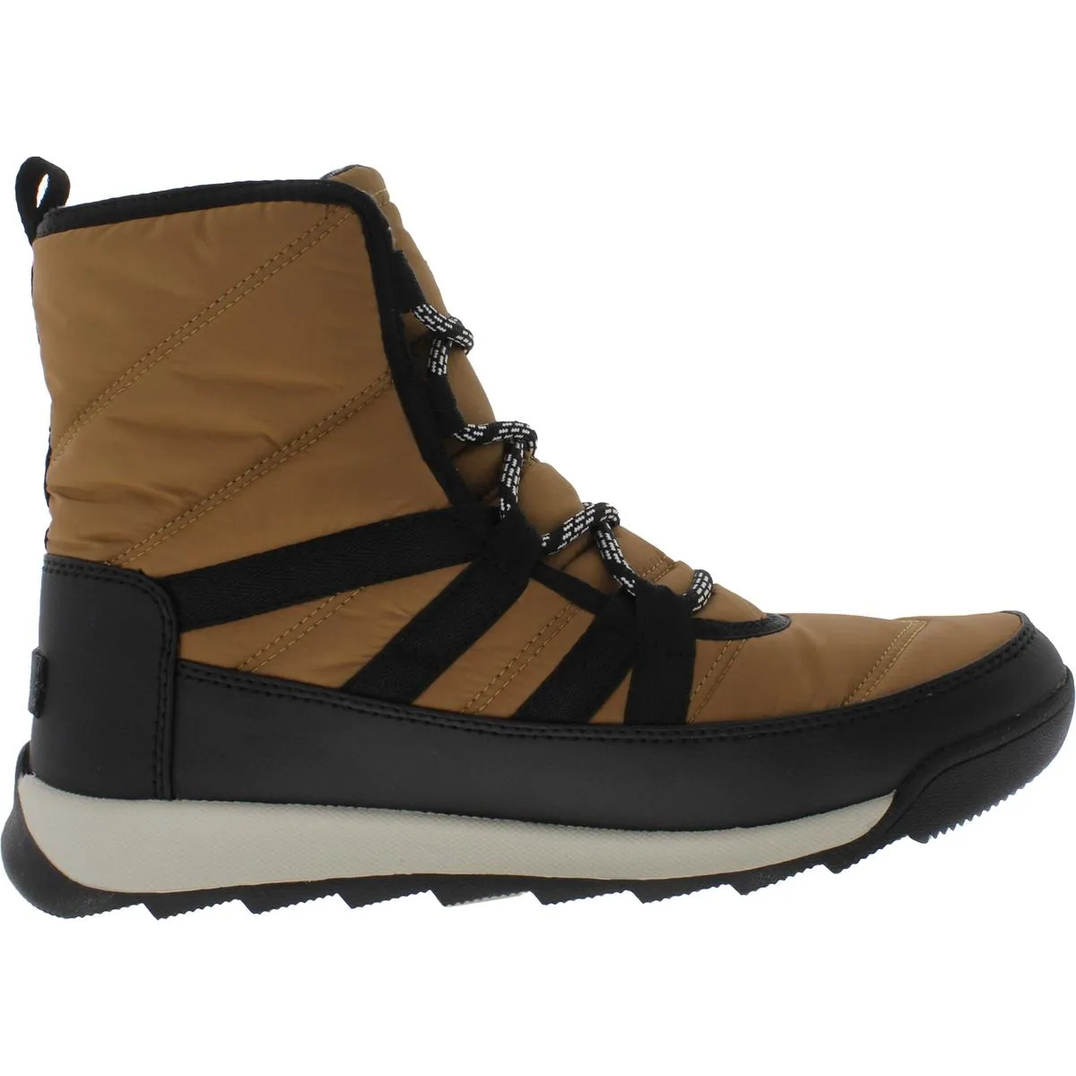 Womens Faux Leather Faux Fur Lined Winter & Snow Boots