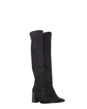 Women's Faye Over The Knee Boot In Black
