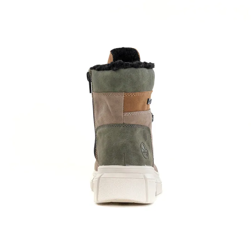 Women's Fenja 04 Fango/Mandel/Liane