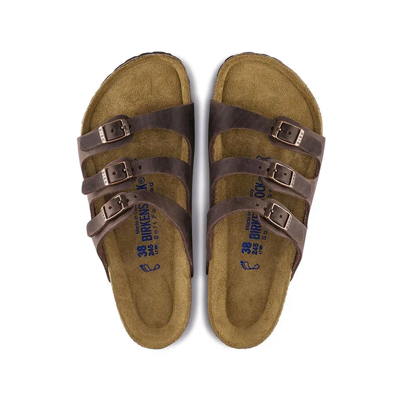Women's Florida Soft Footbed Habana Oiled Leather
