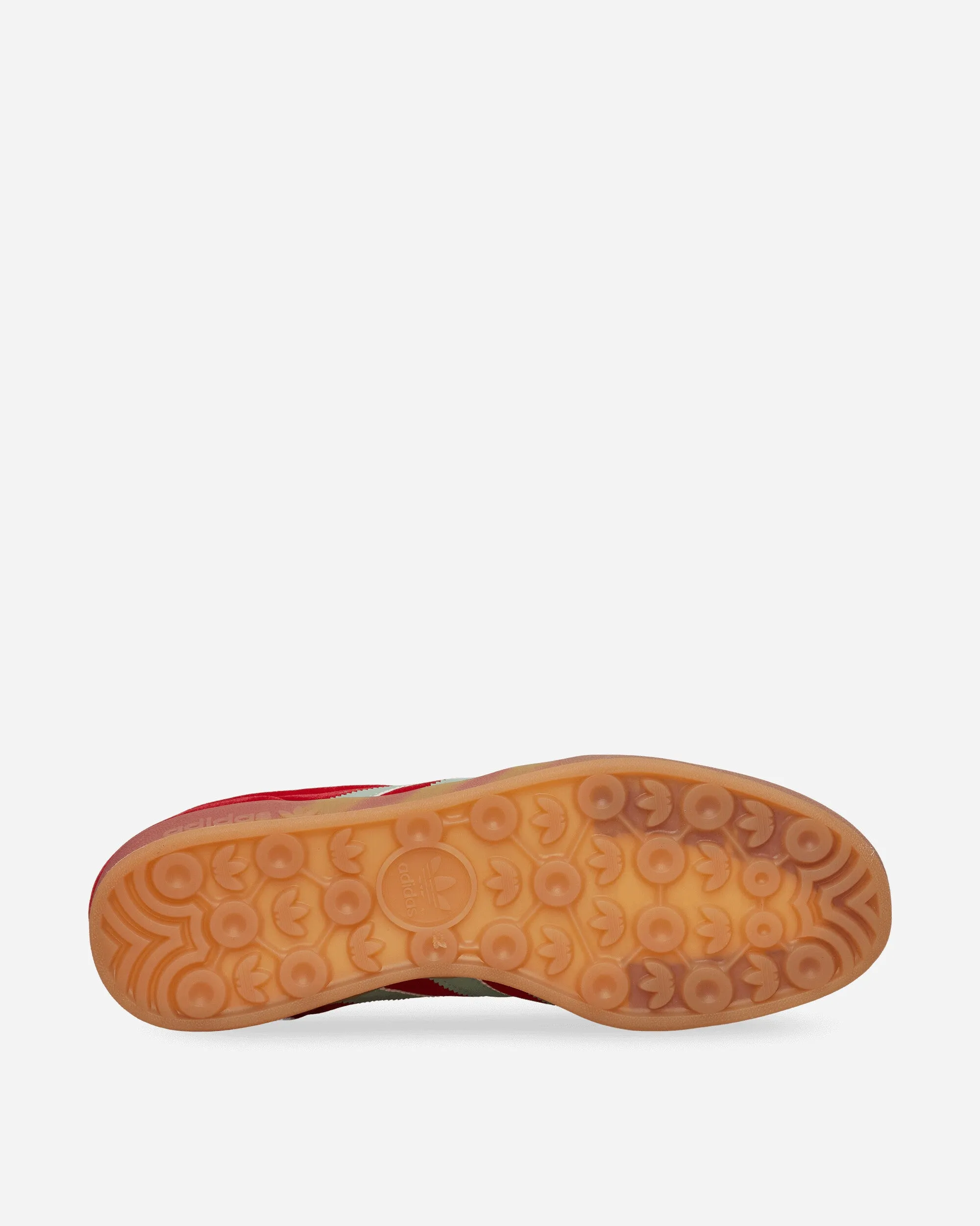 Women's Gazelle Indoor Sneakers Better Scarlet / Hazy Green