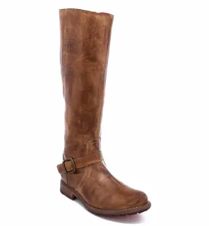 Women's Glaye High Boots In Tan Rustic