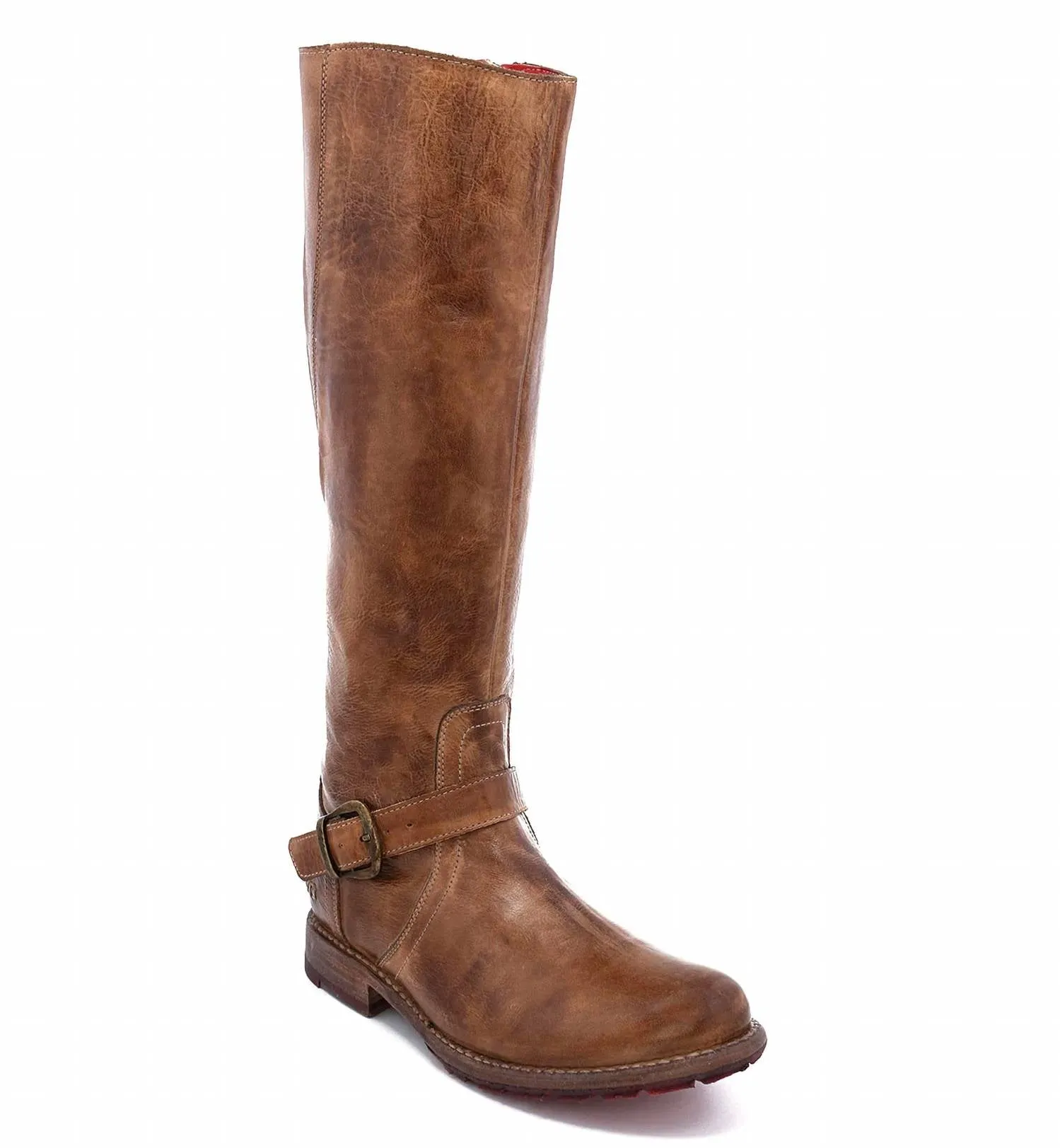 Women's Glaye High Boots In Tan Rustic