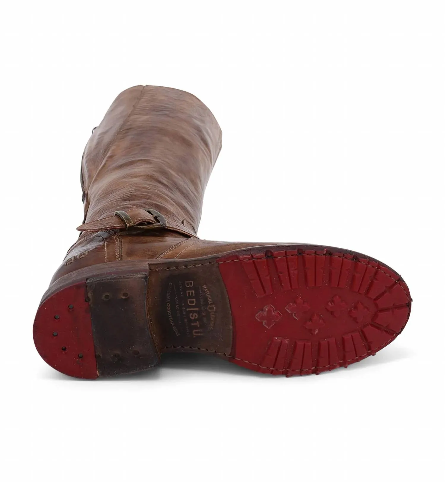 Women's Glaye High Boots In Tan Rustic