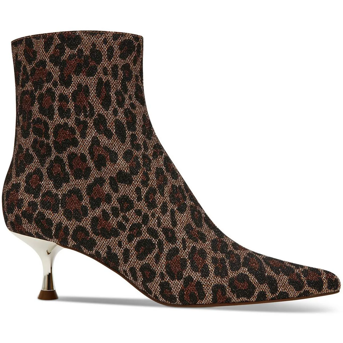 Womens Glitter Booties