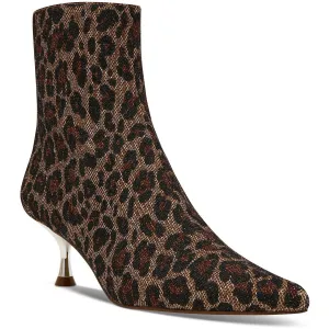 Womens Glitter Booties