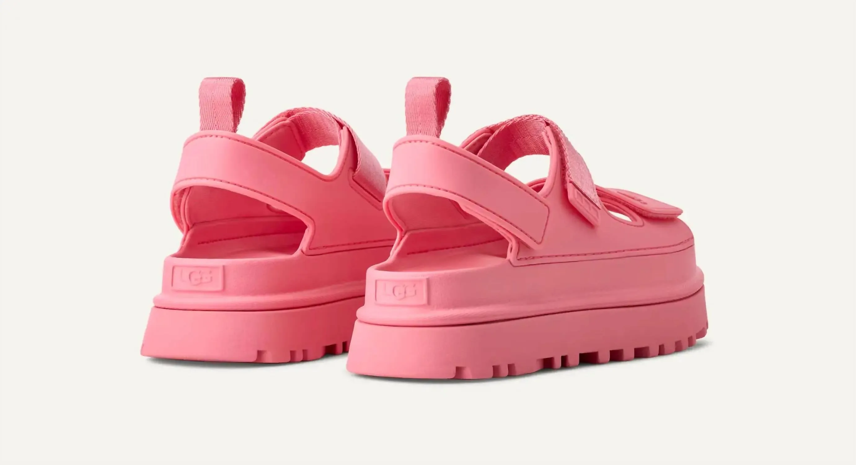 Women's Goldenglow Sandals In Tropical Pink