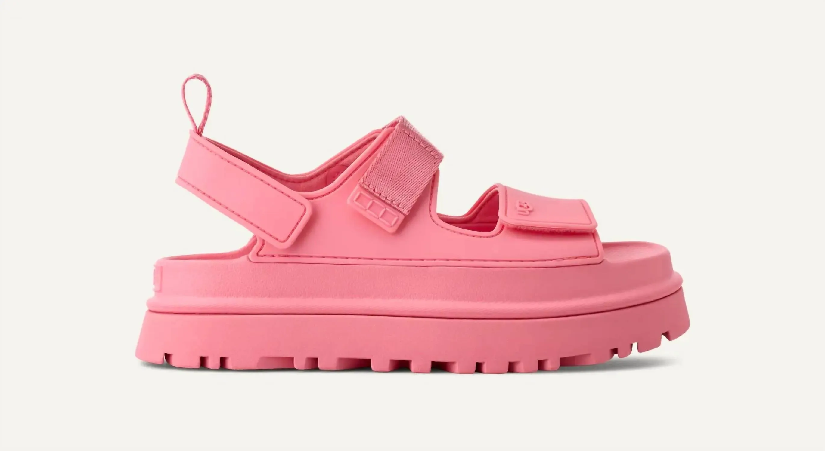 Women's Goldenglow Sandals In Tropical Pink