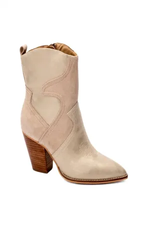 Women's Good Lookin Booties In Gold