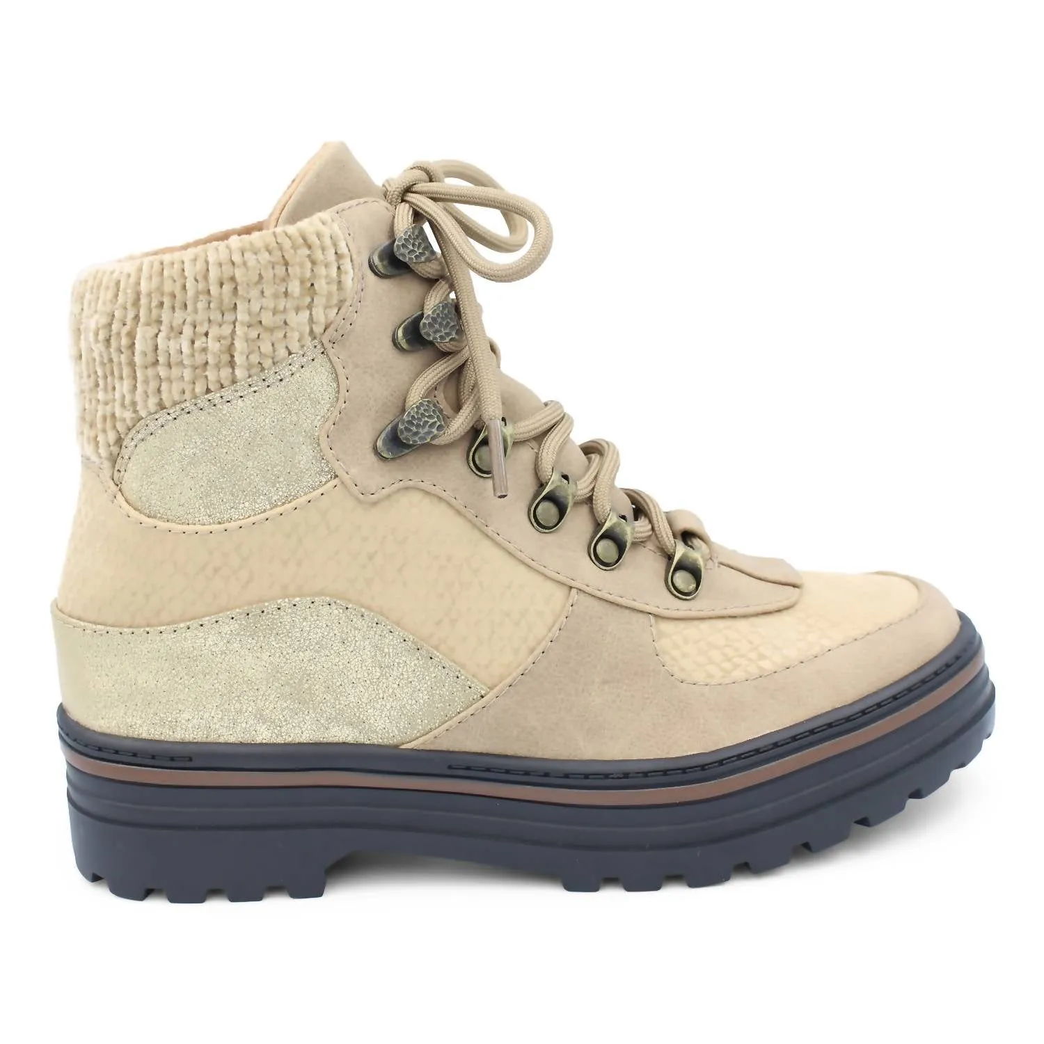 Women's Herstory Boots In Sand Pixie Leopard/light Taupe