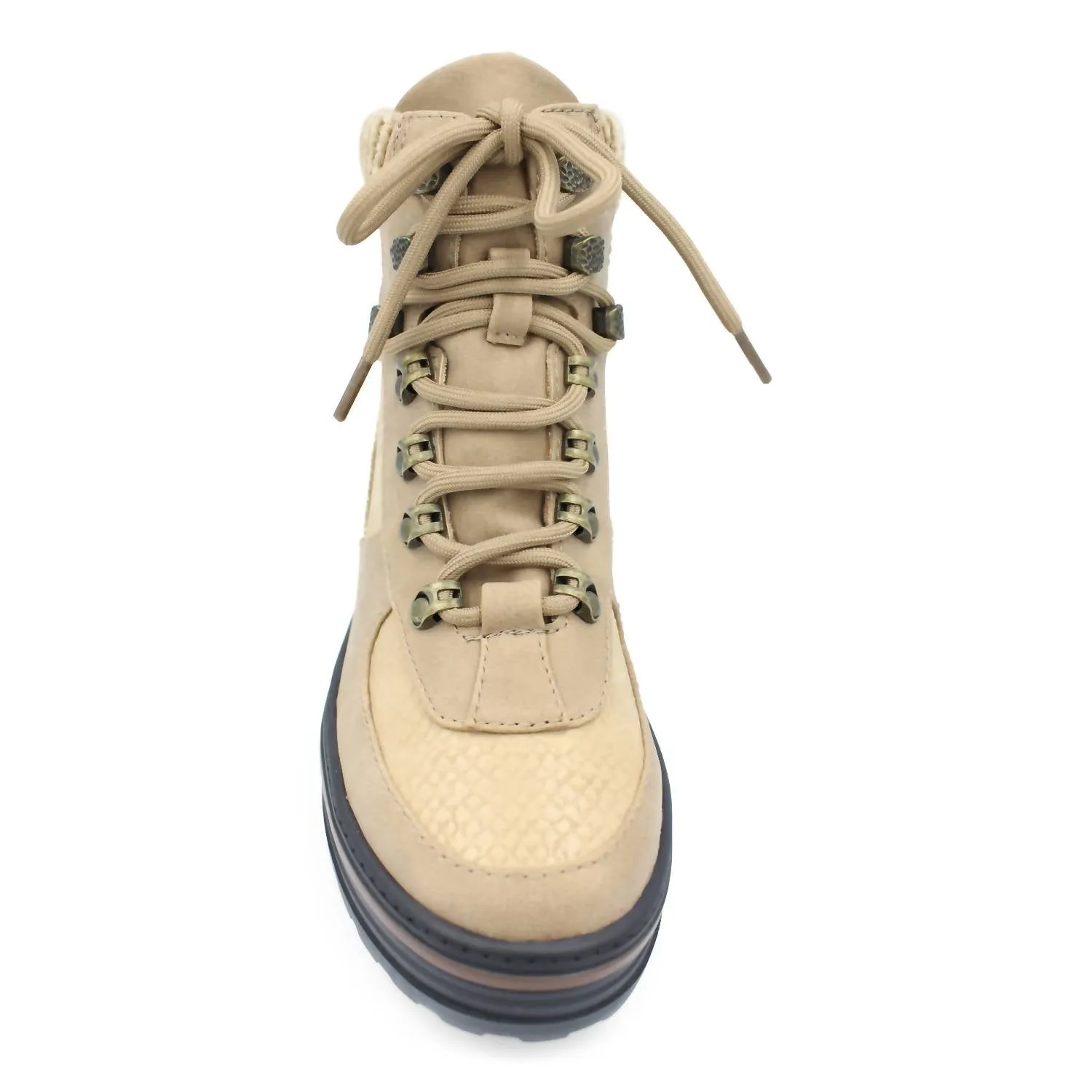 Women's Herstory Boots In Sand Pixie Leopard/light Taupe