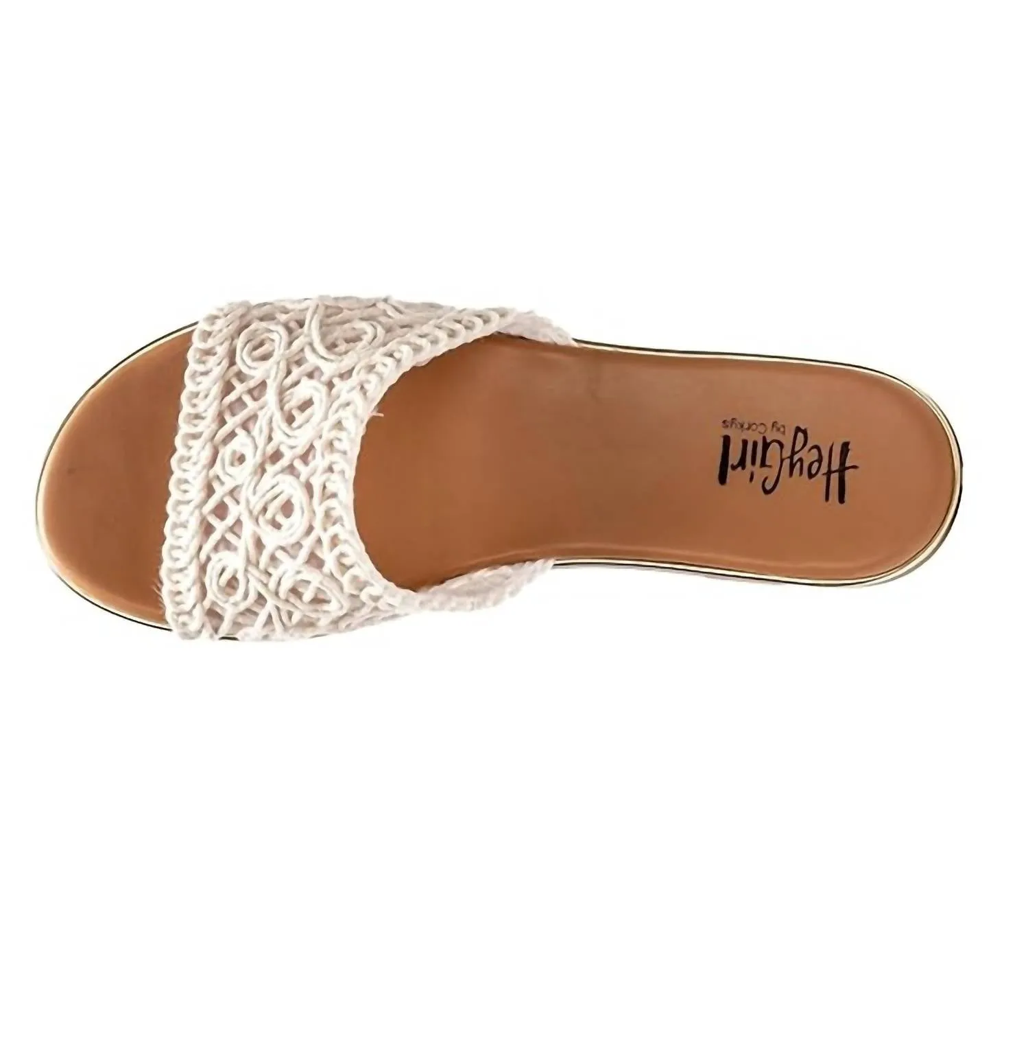 Women's Hey Beach Sandal In Natural